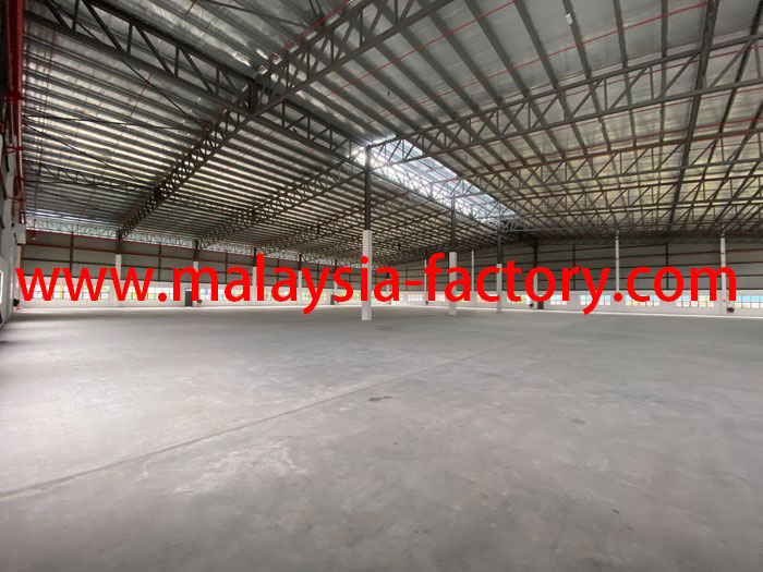出售 - 马来西亚新山厂房独立式厂房（全新）