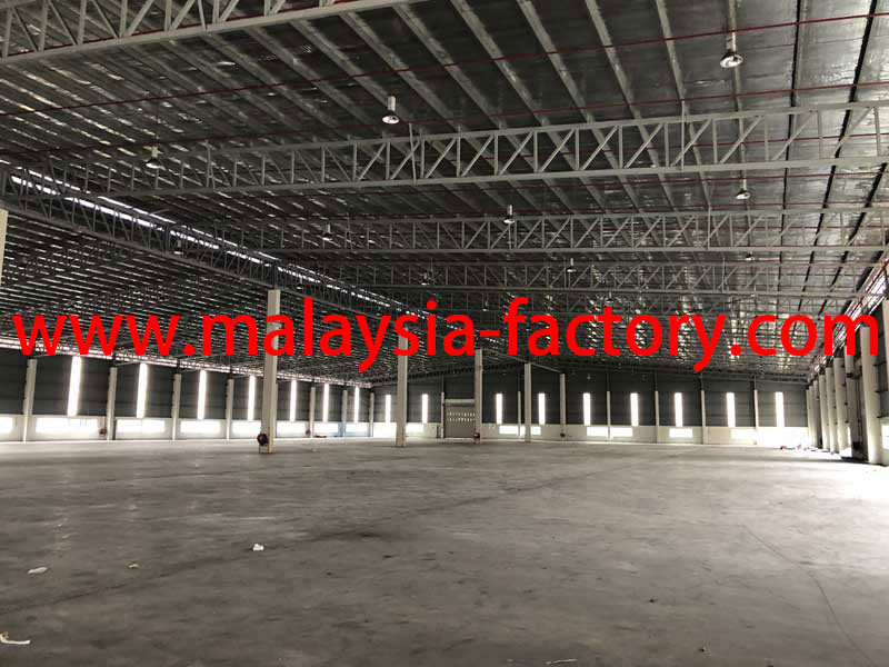 出租 - 马来西亚新山厂房独立式厂房