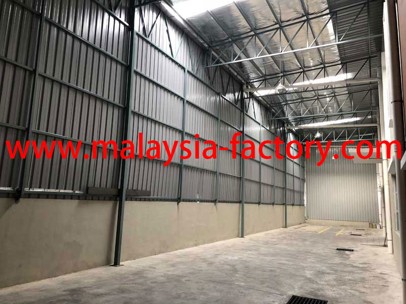 出租 - 马来西亚新山厂房半立式厂房