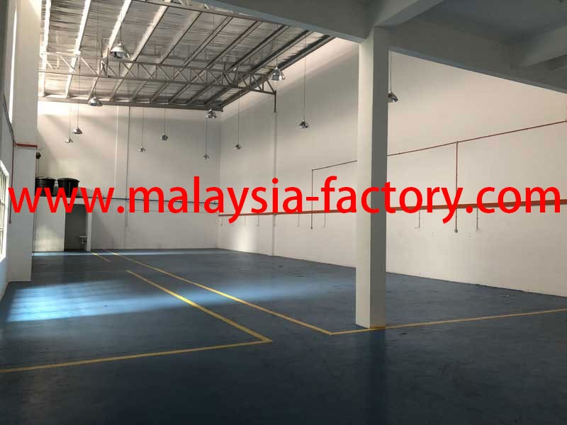 出租 - 马来西亚新山厂房半立式厂房